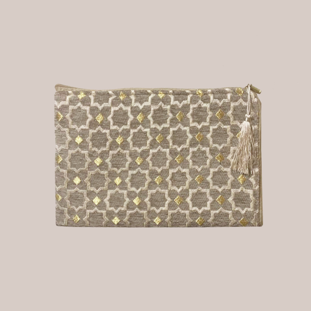 Laptop tas Nana Taupe