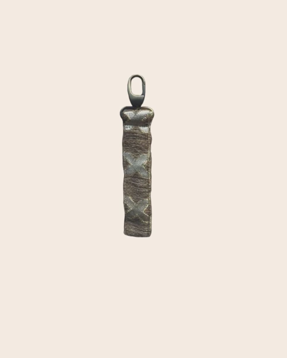 Sleutelhanger Lena taupe