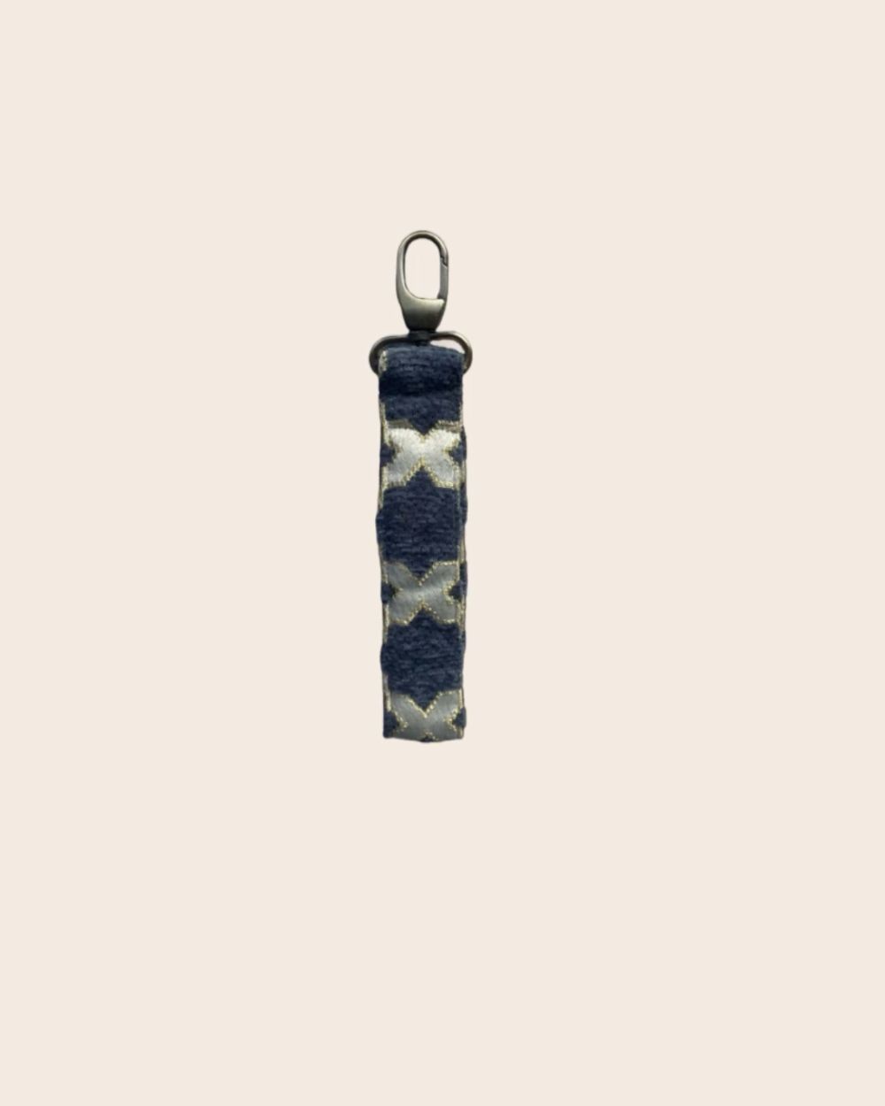 Sleutelhanger Lena jeansblauw